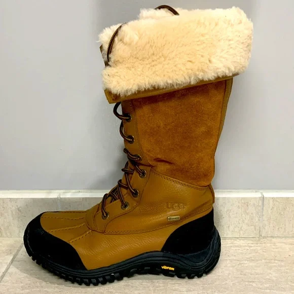 Women’s size 7 UGG Adirondack Tall Boot - Picture 3 of 8